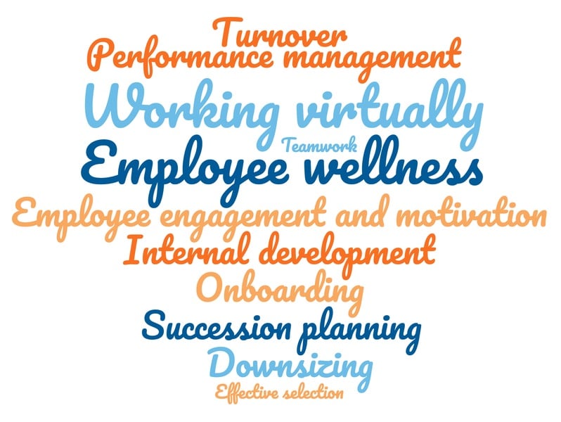 Infographic showing what employees want from employers