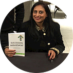 Ashnie Muthusamy is the author of Succession Management and speaker at the Lumenii webinar