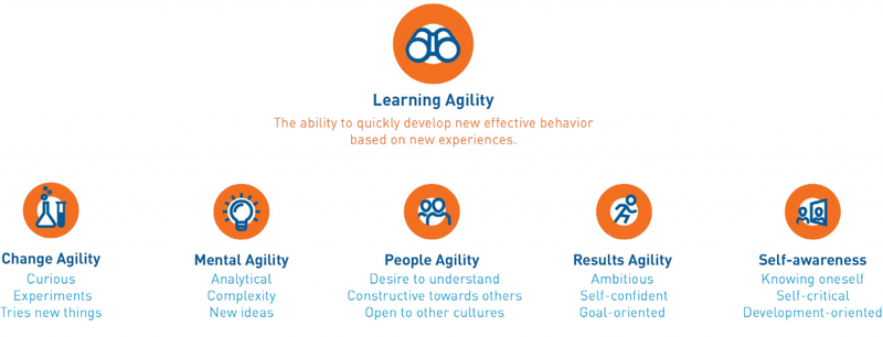 An explanation about what is learning agility