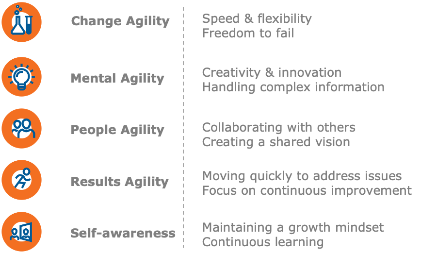 Lumenii talent management showing 5 reasons why agile leadership is important