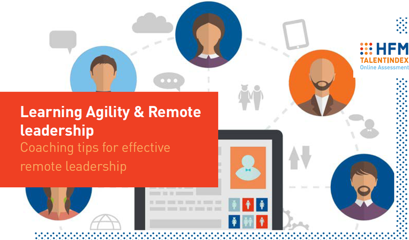 Learning Agility & Remote Leadership